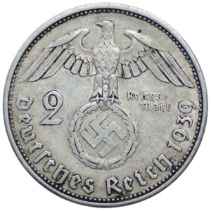 Germany, 2 reichsmark A 1939