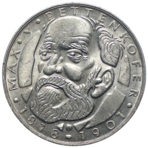 Germany, 5 marks 1968