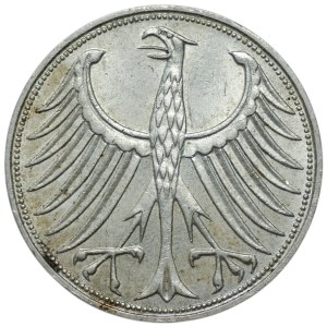 Germany, 5 marks J 1972