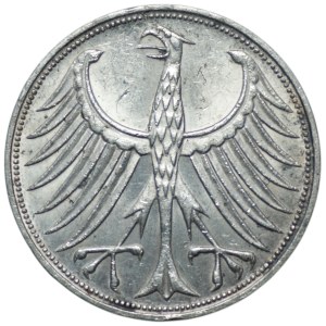Niemcy, 5 marek F 1972