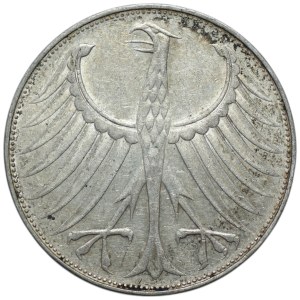 Germany, 5 marks G 1971