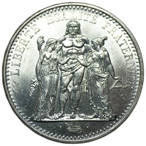 France, 10 francs 1965