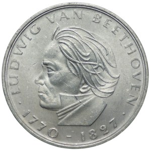 Germany, 5 marks 1970, 200th anniversary of Ludwig van Beethoven's birth