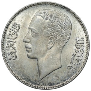 Iraq, 50 fils 1937, Ghazi I