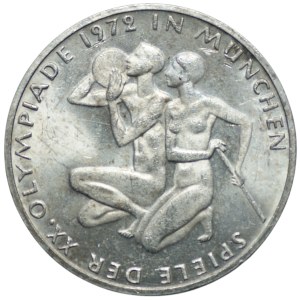 Germany, 10 marks F 1972