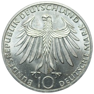 Germany, 10 marks F 1972