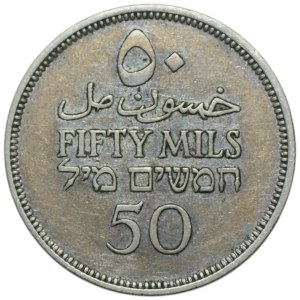 Palestyna, 50 milów 1935