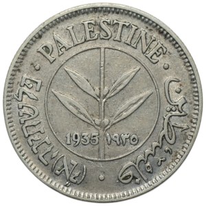 Palestyna, 50 milów 1935