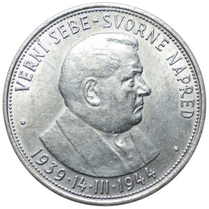 Słowacja, 50 koron 1944, 5 rocznica - Republika Słowacka