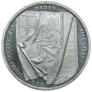 Germany, 10 marks 1990, 800 years of the Teutonic Order