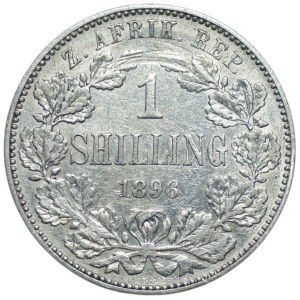 South African Republic, 1 shilling 1896