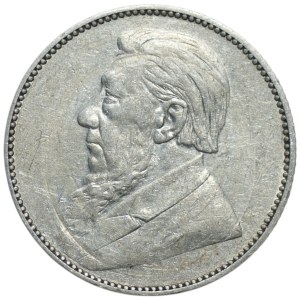 South African Republic, 1 shilling 1896