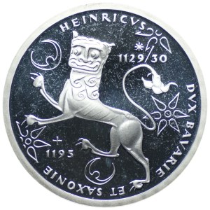 Niemcy, 10 marek 1995, 800 rocznica śmierci Henryka Lwa