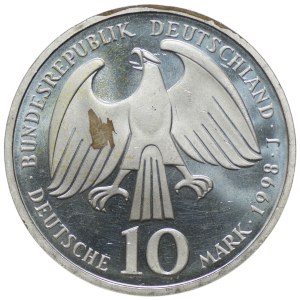 Germany, 10 marks J 1998