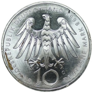 Germany, 10 marks G 1998