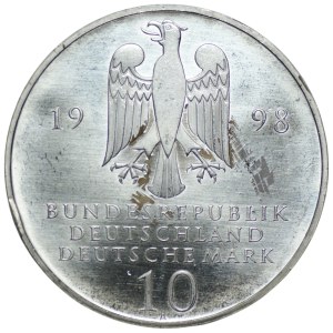 Niemcy, 10 marek A 1998