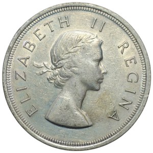 Südafrika, 5 Schillinge 1957