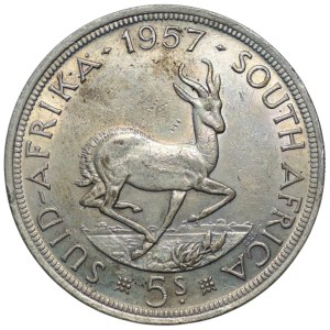 Südafrika, 5 Schillinge 1957