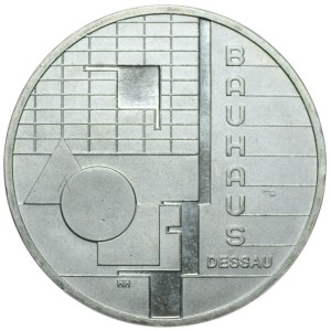 Niemcy, 10 euro 2004, Bauhaus w Dessau