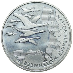 Germany, 10 euros 2004, Lower Saxon Wadden Sea National Park