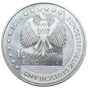 Germany, 10 euros 2004, Lower Saxon Wadden Sea National Park