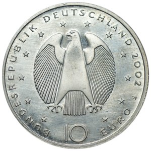 Germany, 10 Euro 2002, Introduction of the Euro currency