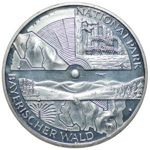 Germany, €10 2005, Bavarian Forest National Park