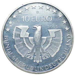 Germany, €10 2005, Bavarian Forest National Park