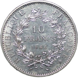 France, 10 francs 1966