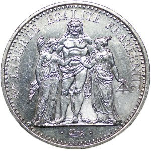 France, 10 francs 1966