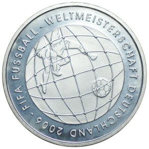 Niemcy, 10 euro 2005, Mundial 2006