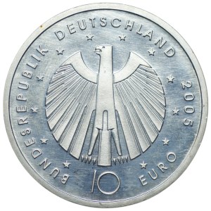 Niemcy, 10 euro 2005, Mundial 2006