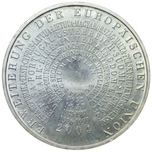 Germany, 10 Euro 2004, Enlargement of the European Union