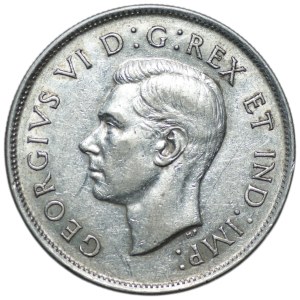 Canada, 50 cents 1942
