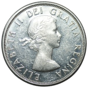 Canada, 50 cents 1960