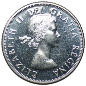 Canada, 50 cents 1963
