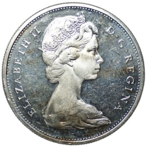 Canada, 1 $ 1965