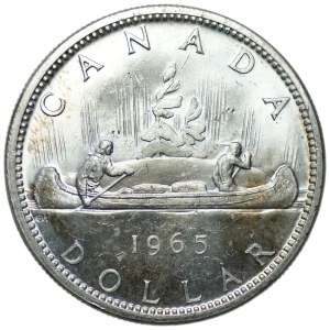 Canada, 1 $ 1965