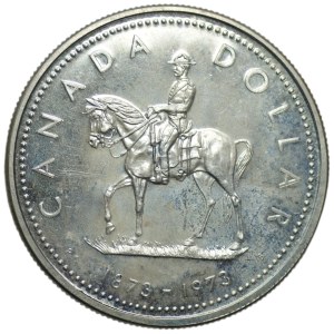 Canada, 1 $ 1973