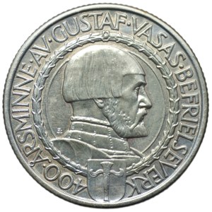 Szwecja, 2 korony 1921