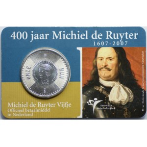 Pays-Bas, 5 euro 2007