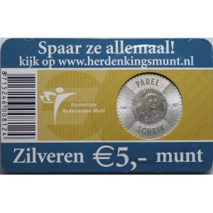 Pays-Bas, 5 euro 2007