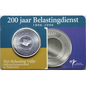 Holandsko, 5 € 2006