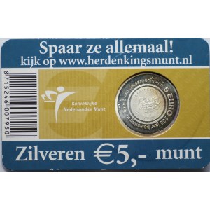 Holandsko, 5 € 2006
