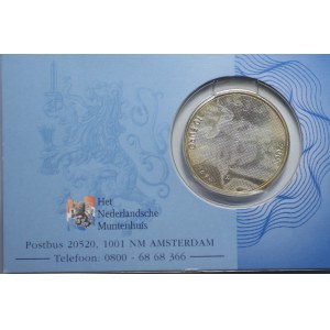 Netherlands, 10 Euro 2005, 25th anniversary of Queen Beatrix's accession to the throne