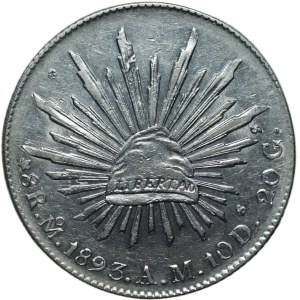 Mexico, 8 reales 1893
