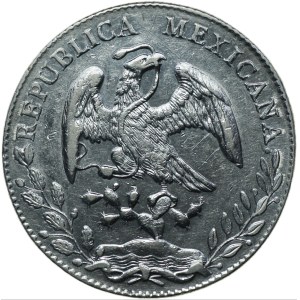 Mexico, 8 reales 1893