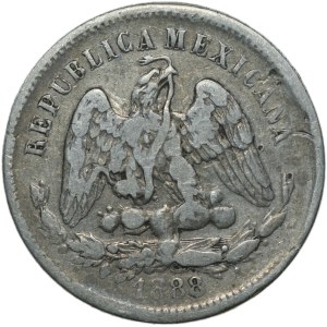 Mexico, 25 centavo 1888