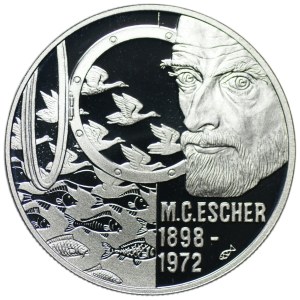 Holandia, 20 euro 1998