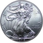 U.S., $1 2015, 1 ounce of pure silver